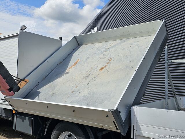 Barredora MAN TGM 15.240 BL / TIPPER / DOKA / VEEG / SWEEPER