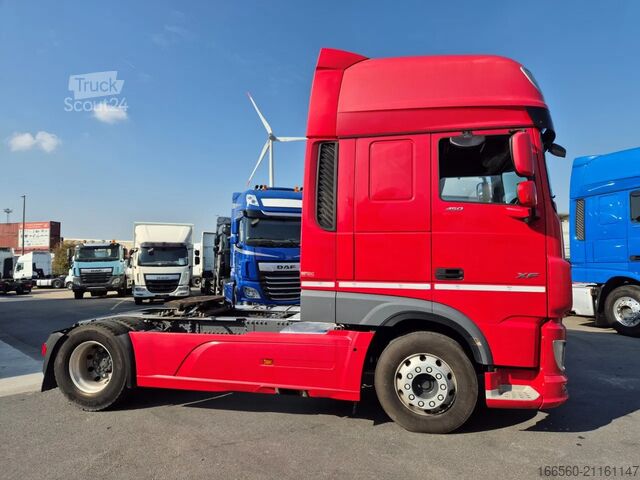 Nevarne snovi DAF XF 450 FT SUPER SPACE CAB ADR