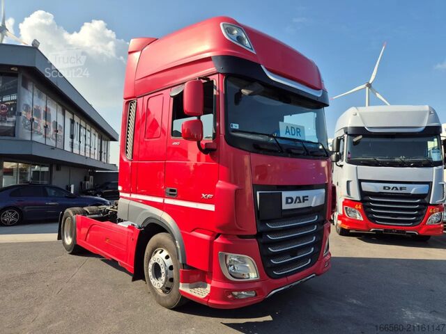 Nevarne snovi DAF XF 450 FT SUPER SPACE CAB ADR