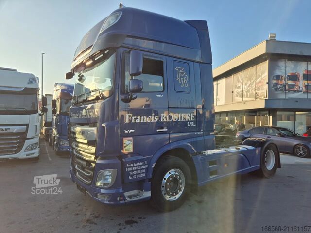 Bīstamās vielas DAF XF 480 FT SUPER SPACE CAB ADR ZF INTARDER