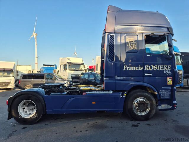 Bīstamās vielas DAF XF 480 FT SUPER SPACE CAB ADR ZF INTARDER