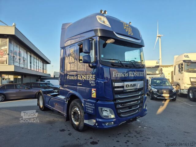 Bīstamās vielas DAF XF 480 FT SUPER SPACE CAB ADR ZF INTARDER