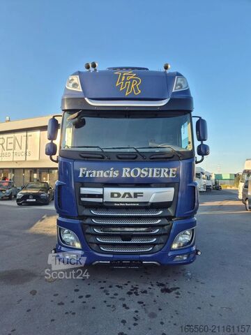 Bīstamās vielas DAF XF 480 FT SUPER SPACE CAB ADR ZF INTARDER