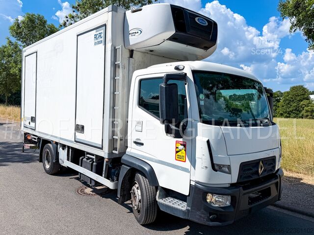 Kühltransporter Renault D 7.5.180 - Automatik - Carrier Supra750