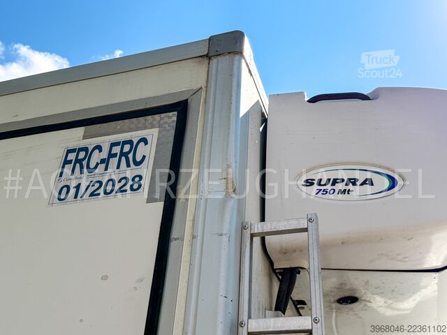 Kühltransporter Renault D 7.5.180 - Automatik - Carrier Supra750