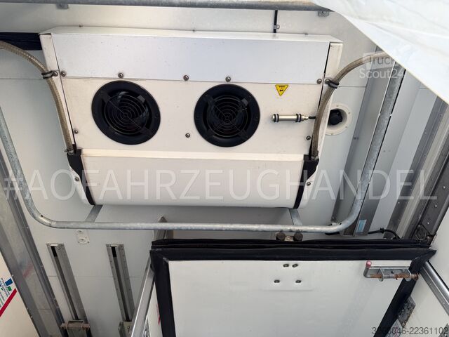 Kühltransporter Renault D 7.5.180 - Automatik - Carrier Supra750