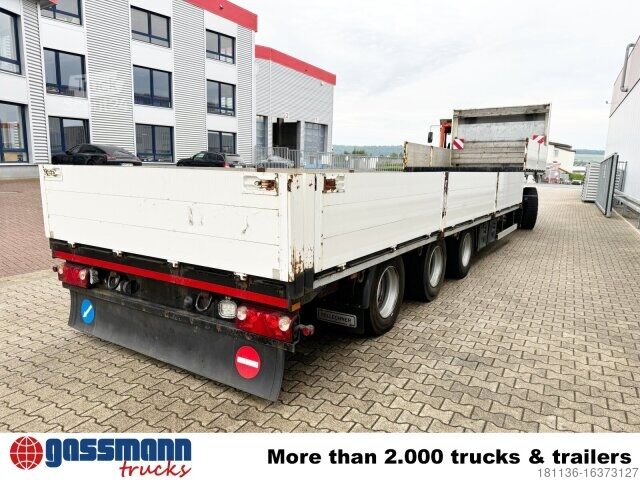 Ανοιχτό ημιρυμουλκούμενο με μουσαμά  Fellechner SB32-G36, ausziehbar um 1,5m