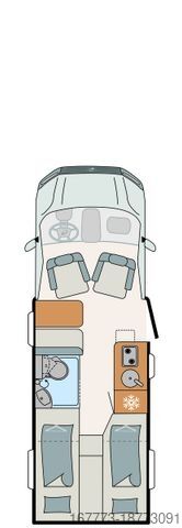 Camping-car semi-intégré DETHLEFFS Globebus Performance 4x4 T46 "First Edition"