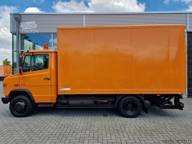 Skriňová dodávka MERCEDES-BENZ DB Vario 813D Koffer/LDW/Seiten-Tür/Klima/47 TKM