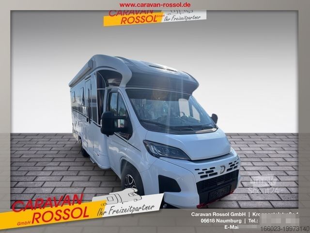 Camping-car semi-intégré DETHLEFFS Trend T 6817 EB GT-Paket / 140 PS Automatik