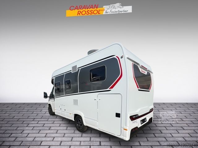 Camping-car semi-intégré DETHLEFFS Trend T 6817 EB GT-Paket / 140 PS Automatik