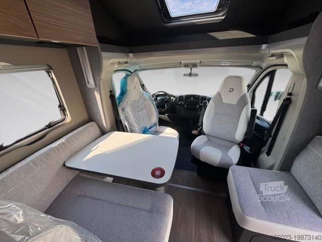 Camping-car semi-intégré DETHLEFFS Trend T 6817 EB GT-Paket / 140 PS Automatik