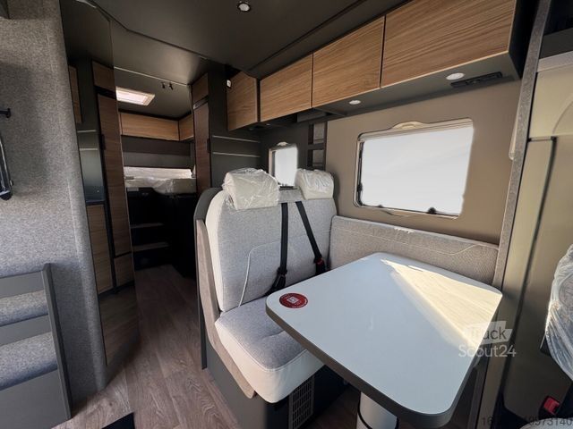 Camping-car semi-intégré DETHLEFFS Trend T 6817 EB GT-Paket / 140 PS Automatik