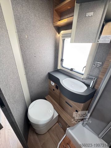 Camping-car semi-intégré DETHLEFFS Trend T 6817 EB GT-Paket / 140 PS Automatik