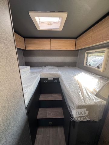 Camping-car semi-intégré DETHLEFFS Trend T 6817 EB GT-Paket / 140 PS Automatik