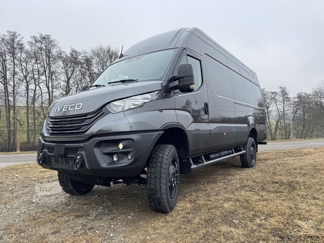 Fourgon tôlé Iveco MY24 IVECO DAILY 4x4 VAN 70S18H A8 WX -