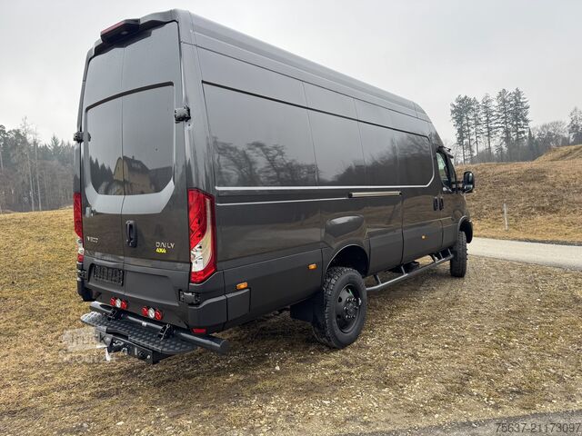 Fourgon tôlé Iveco MY24 IVECO DAILY 4x4 VAN 70S18H A8 WX -