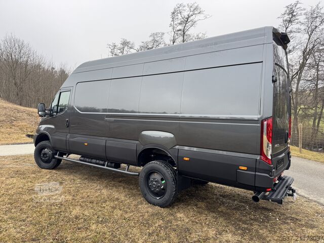 Fourgon tôlé Iveco MY24 IVECO DAILY 4x4 VAN 70S18H A8 WX -