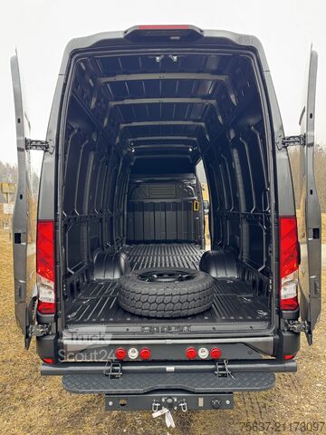 Fourgon tôlé Iveco MY24 IVECO DAILY 4x4 VAN 70S18H A8 WX -