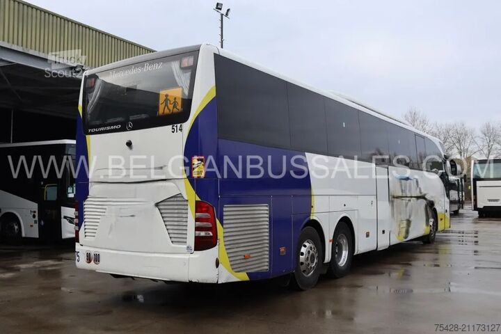 Autocarro de turismo Mercedes Tourismo 17 RHD /Full Options / Lift