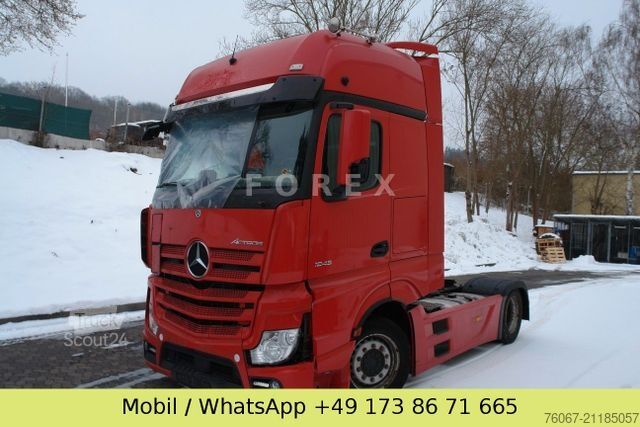 Volumen SZM MERCEDES-BENZ Actros 1845 EURO 6 GIGASPACE