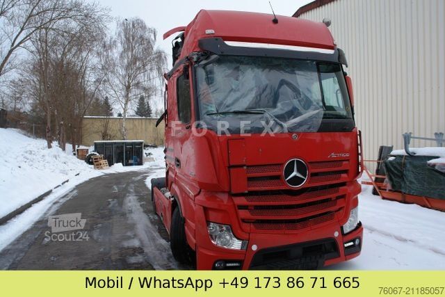 Volumen SZM MERCEDES-BENZ Actros 1845 EURO 6 GIGASPACE