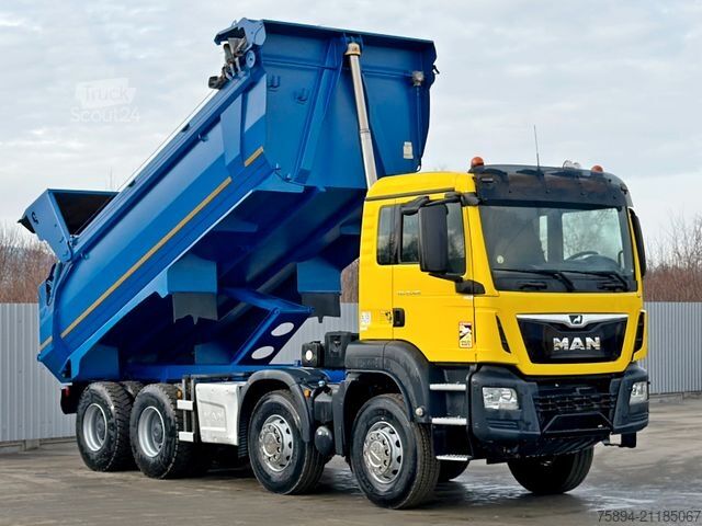 Wywrotka MAN TGS 35.420 KIPPER * 8x4 * TOPZUSTAND