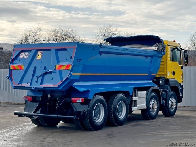 Wywrotka MAN TGS 35.420 KIPPER * 8x4 * TOPZUSTAND