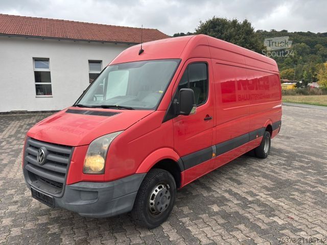 Yüksek tavanlı panelvan VOLKSWAGEN Crafter 50 Kasten Lang,Hoch/AHK/Standheizung