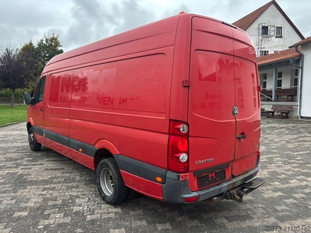 Yüksek tavanlı panelvan VOLKSWAGEN Crafter 50 Kasten Lang,Hoch/AHK/Standheizung