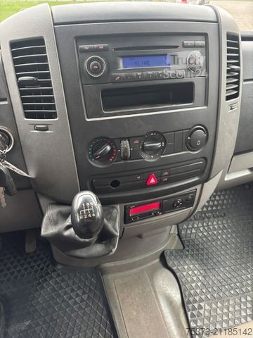 Yüksek tavanlı panelvan VOLKSWAGEN Crafter 50 Kasten Lang,Hoch/AHK/Standheizung