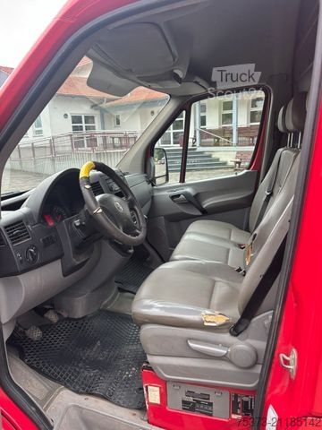 Yüksek tavanlı panelvan VOLKSWAGEN Crafter 50 Kasten Lang,Hoch/AHK/Standheizung