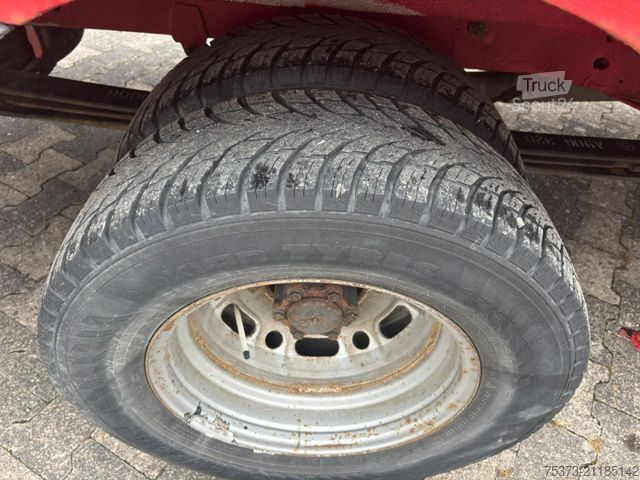 Yüksek tavanlı panelvan VOLKSWAGEN Crafter 50 Kasten Lang,Hoch/AHK/Standheizung