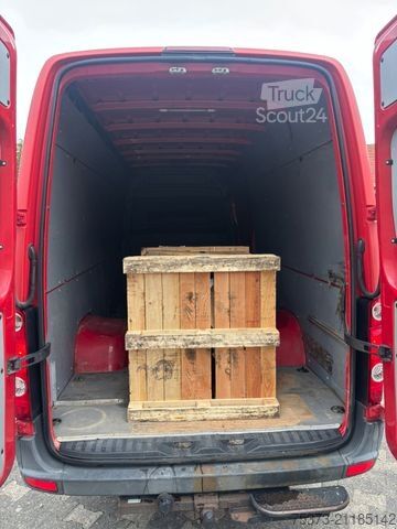 Yüksek tavanlı panelvan VOLKSWAGEN Crafter 50 Kasten Lang,Hoch/AHK/Standheizung