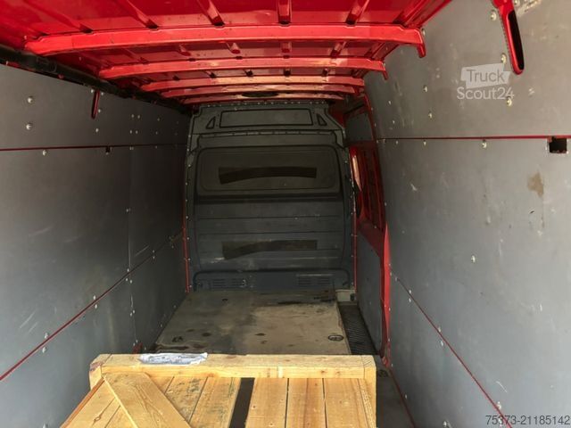 Yüksek tavanlı panelvan VOLKSWAGEN Crafter 50 Kasten Lang,Hoch/AHK/Standheizung