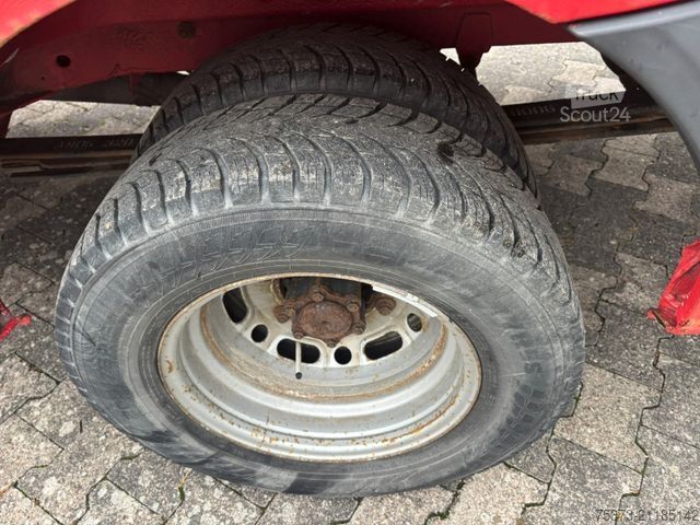 Yüksek tavanlı panelvan VOLKSWAGEN Crafter 50 Kasten Lang,Hoch/AHK/Standheizung