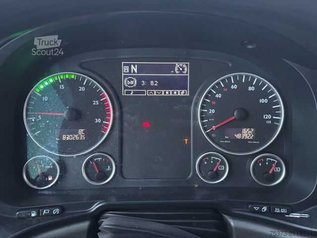 Volumen SZM MAN TGX 18.440 Low-Liner/Retarder/Standklima