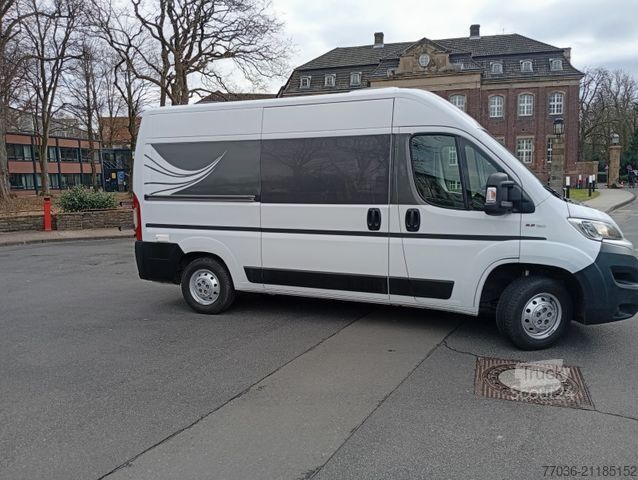 Campervan FIAT 2,3 L,130 PS,neuer Schreinerausbau,