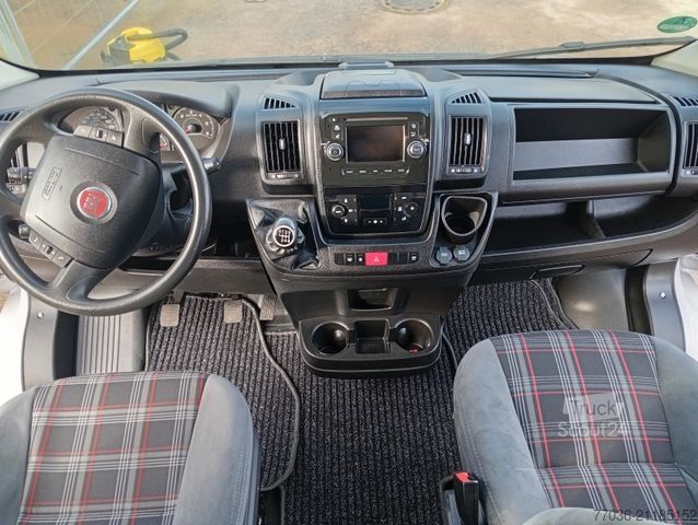 Campervan FIAT 2,3 L,130 PS,neuer Schreinerausbau,