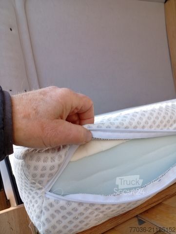 Campervan FIAT 2,3 L,130 PS,neuer Schreinerausbau,