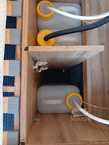 Campervan FIAT 2,3 L,130 PS,neuer Schreinerausbau,