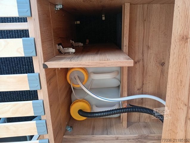 Campervan FIAT 2,3 L,130 PS,neuer Schreinerausbau,