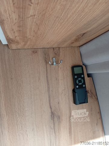 Campervan FIAT 2,3 L,130 PS,neuer Schreinerausbau,