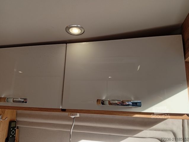 Campervan FIAT 2,3 L,130 PS,neuer Schreinerausbau,