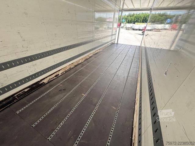 Dobozos teherautó  Actros 2553LL LENK/LIFT