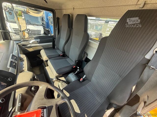 Transporter mit Kipper MAN 8.180 K Kipper MEILLER 3-Seiten 4 m*3-Sitzer*AHK