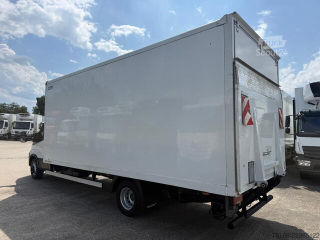 Camião plataforma com lona MAN TGM 18.320 BL Pritsche/Pl. 7,30 m*SCHIEBE+EDSCHA