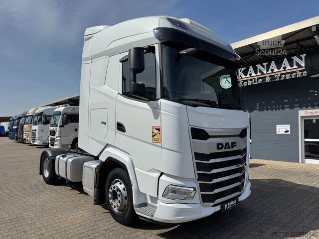 Tractor estándar DAF XG 480 FT   Standklima 2 x TANK 1.195Ltr