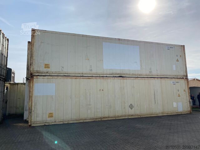 Scheepscontainer 40 Fuß High Cube Kühlcontainer / Reefer Vollfunktionsfähig/PTI/ -25 bis +25 Grad