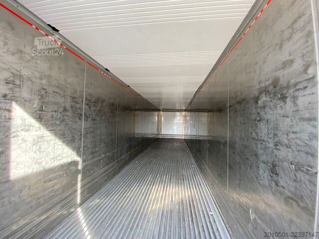 Scheepscontainer 40 Fuß High Cube Kühlcontainer / Reefer Vollfunktionsfähig/PTI/ -25 bis +25 Grad